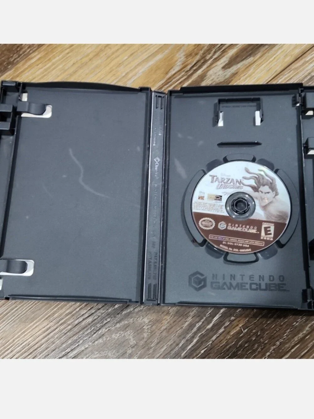 Tarzan Untamed Nintendo GameCube Game